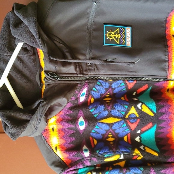 Colorful Patterned Men's Jacket - Picture 3 of 13